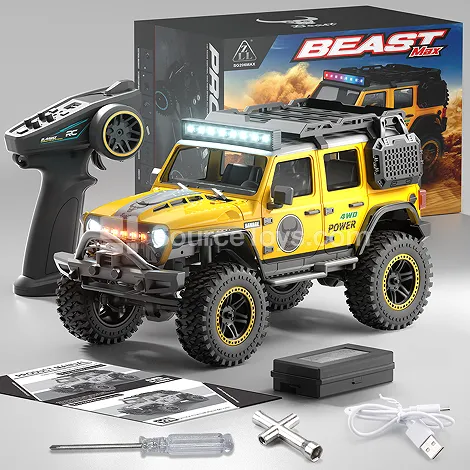 1:20 Remote Control Rock Crawler with 75° Climbing Angle, Full Proportional, Brushless Motor 1:20 Remote Control Rock Crawler with 75° Climbing Angle, Full Proportional, Brushless Motor