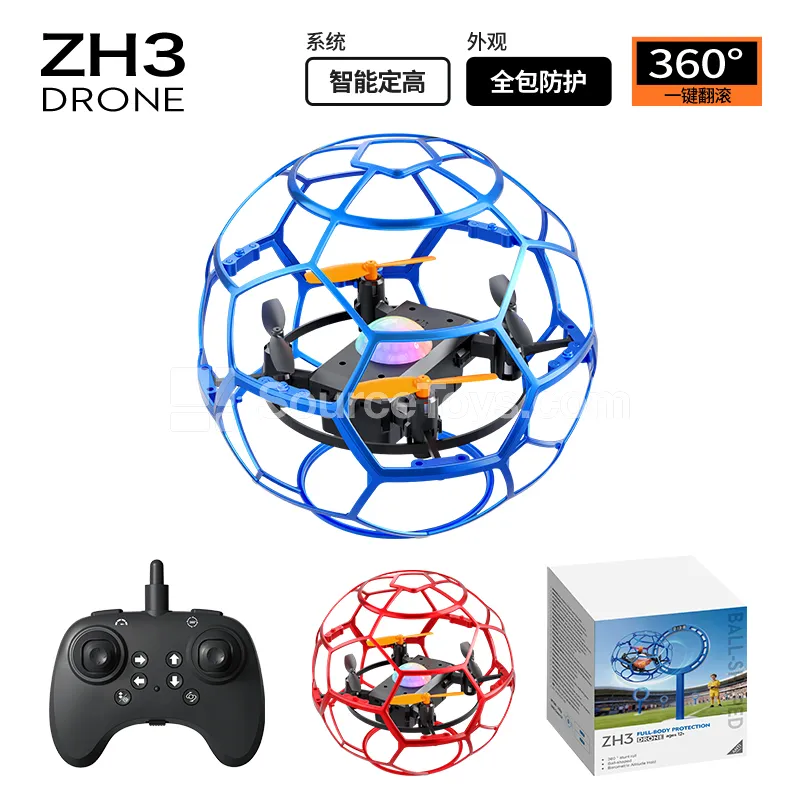 Soccer Ball Drone