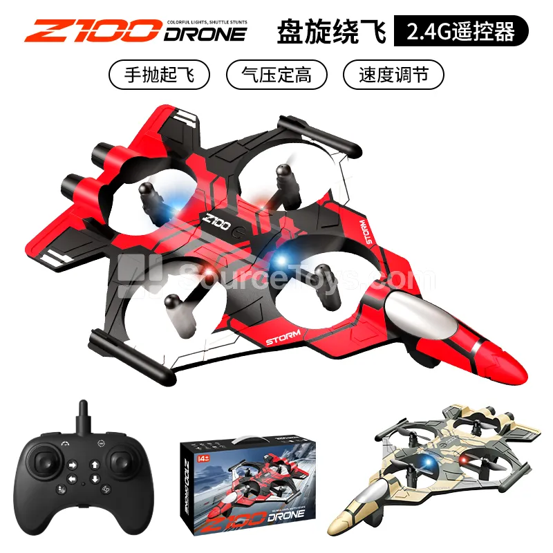Remote Control Quadcopter Fighter Jet Stunt Drone Remote Control Quadcopter Fighter Jet Stunt Drone