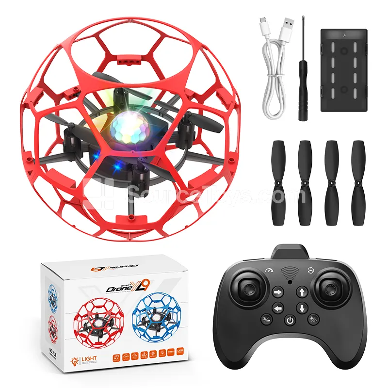 Brushless Soccer Ball Drone