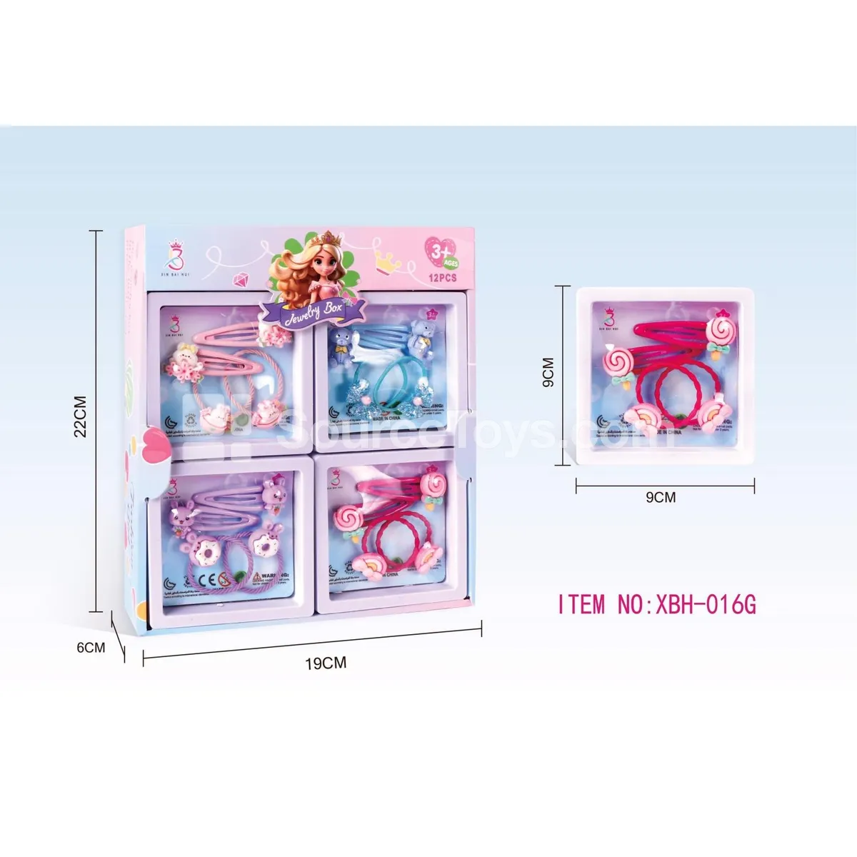 Cartoon Bracelets 12pcs/Box