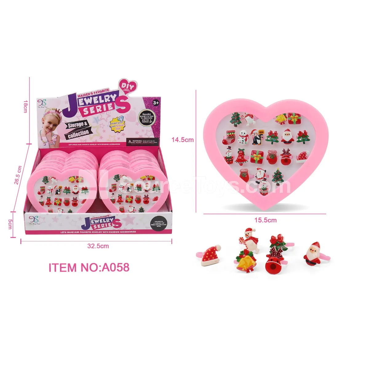Fashion Rings 12pcs/Box Fashion Rings 12pcs/Box