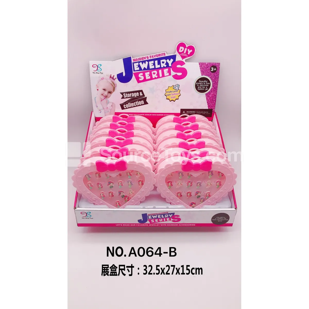 Fashion Ring Jewelry Set, 12 pcs per Box Fashion Ring Jewelry Set, 12 pcs per Box