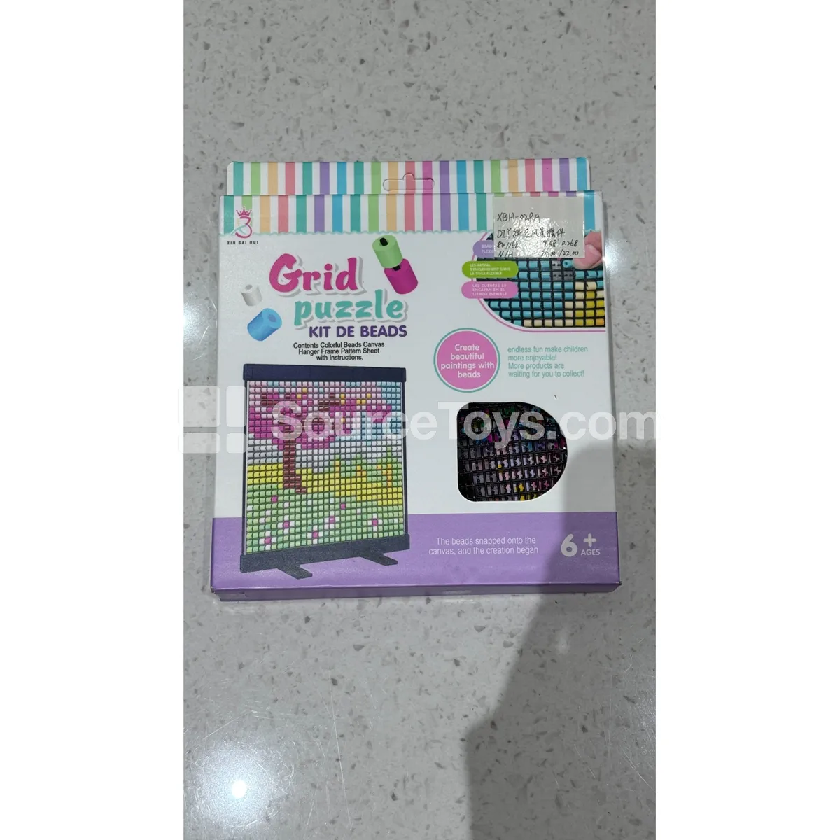 DIY Fuse Bead Landscape Decor