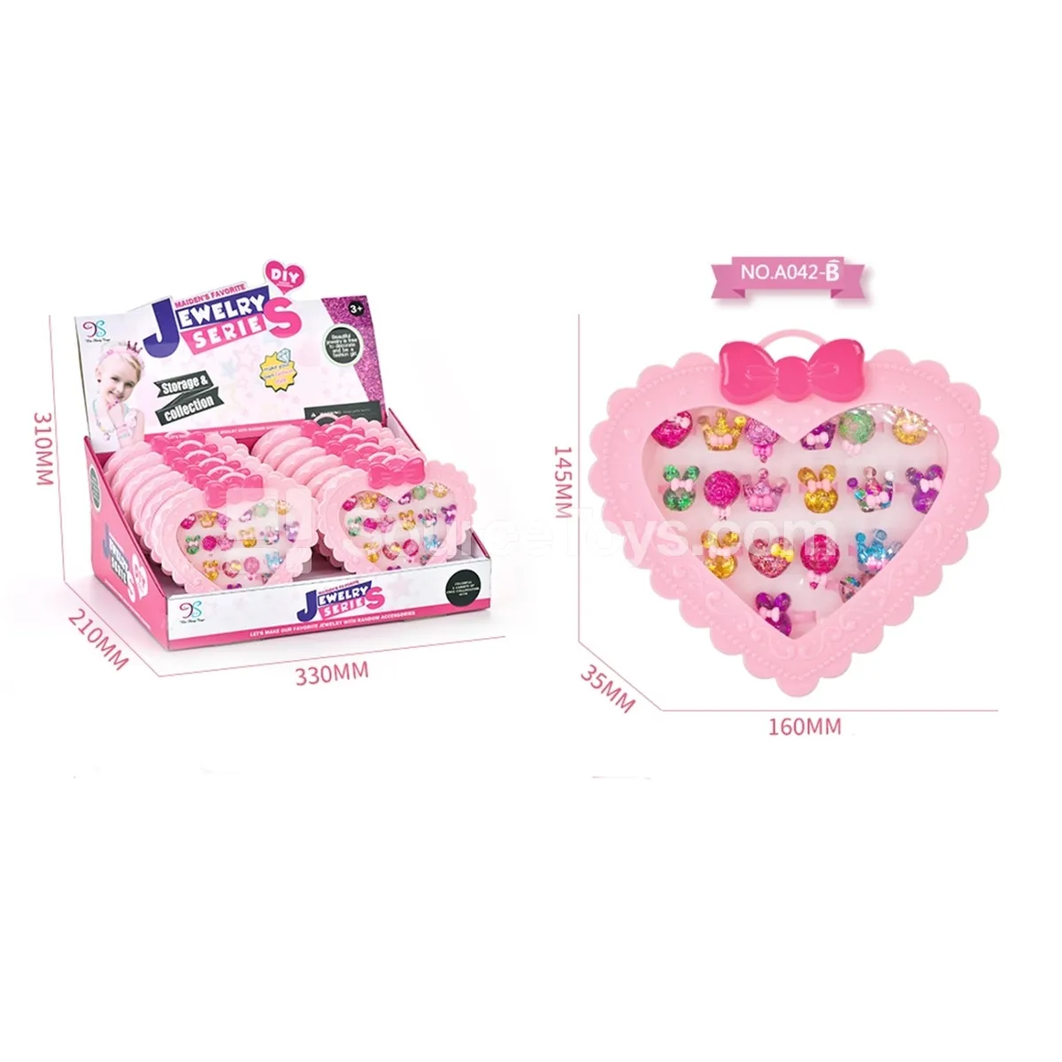 Cartoon Ring 12 pcs/Box Cartoon Ring 12 pcs/Box