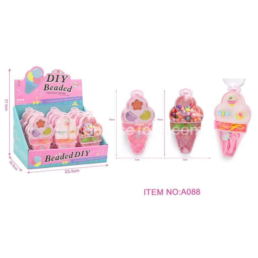 Ice Cream Jewelry Set