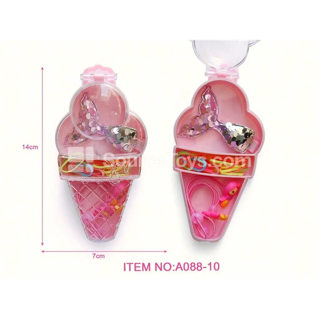 Ice Cream Jewelry Box 12 pcs