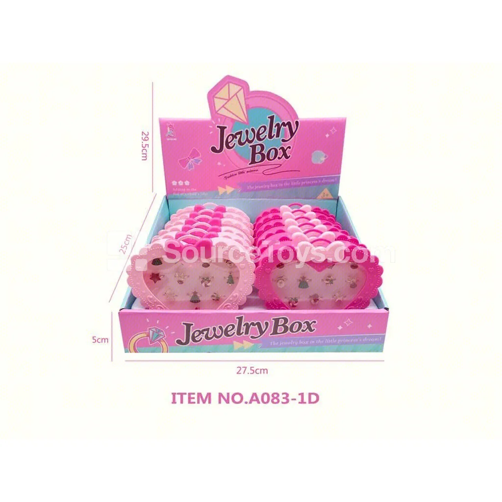 Alloy Rings Christmas Series 12-Piece Role Play Set