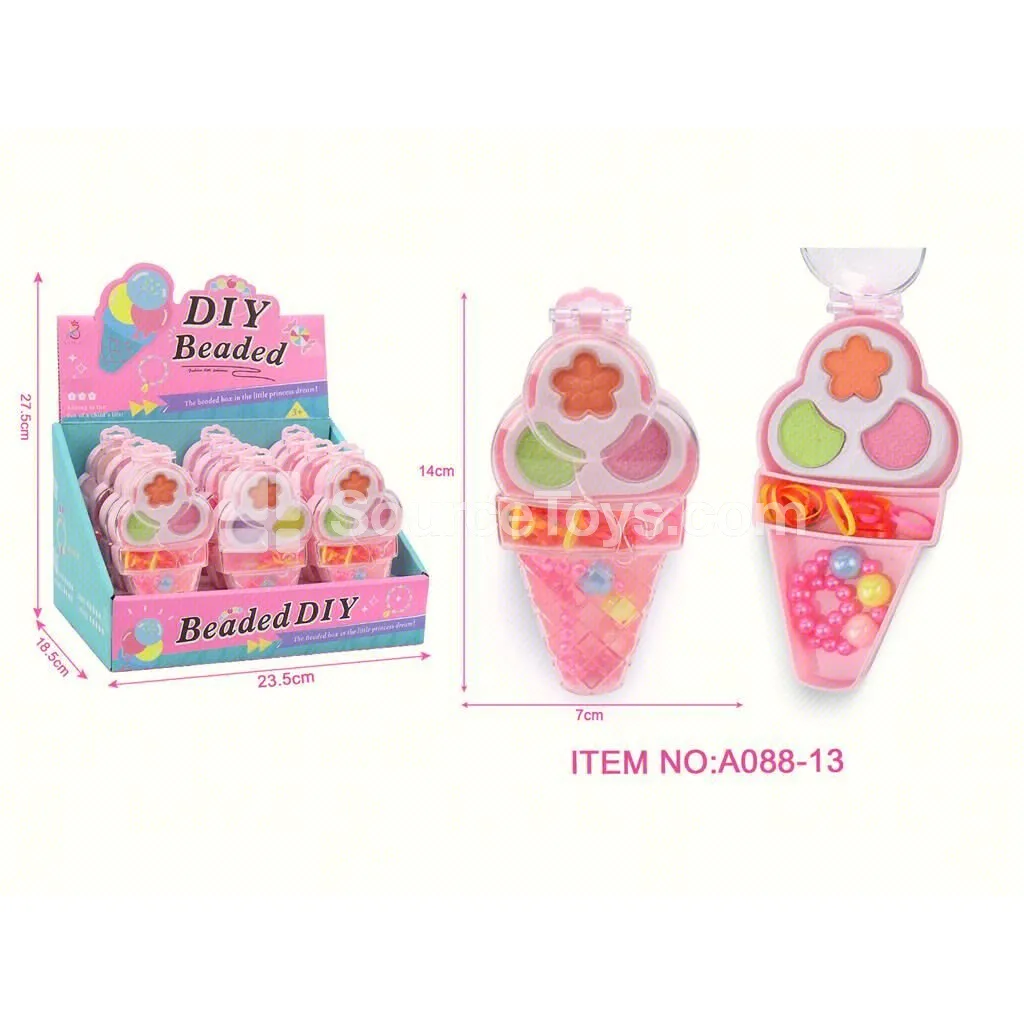 Ice Cream Jewelry Box Set of 12
