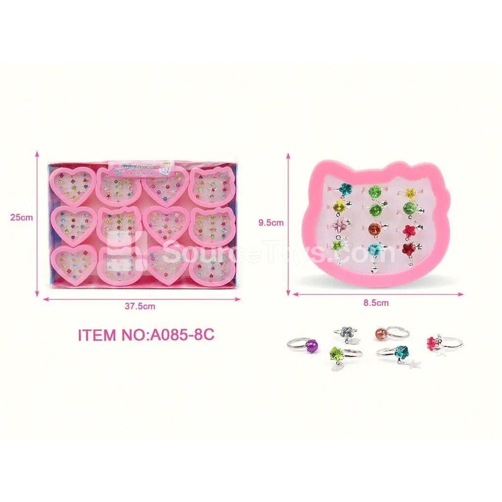 Alloy Gemstone Rings 12 pcs Alloy Gemstone Rings 12 pcs