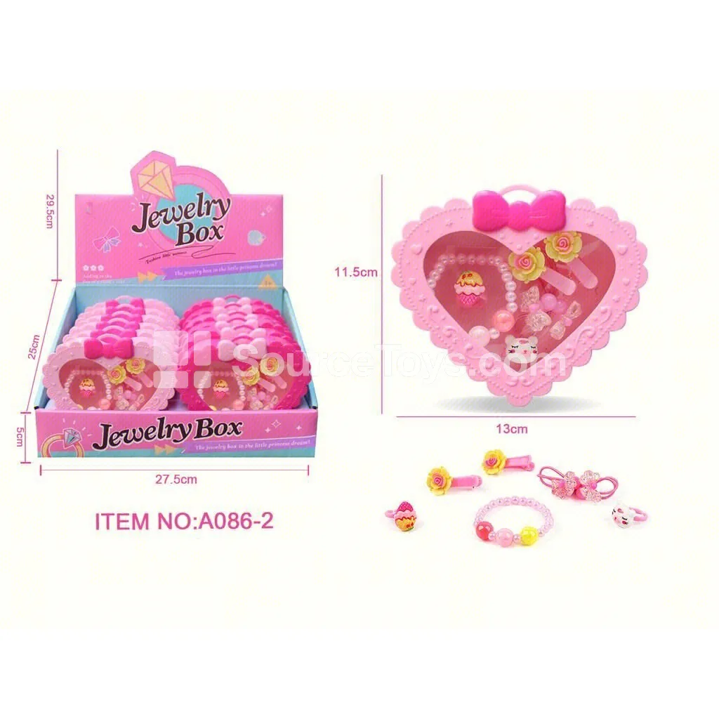 Hair Clip Ring Bracelet Set 12pcs Hair Clip Ring Bracelet Set 12pcs