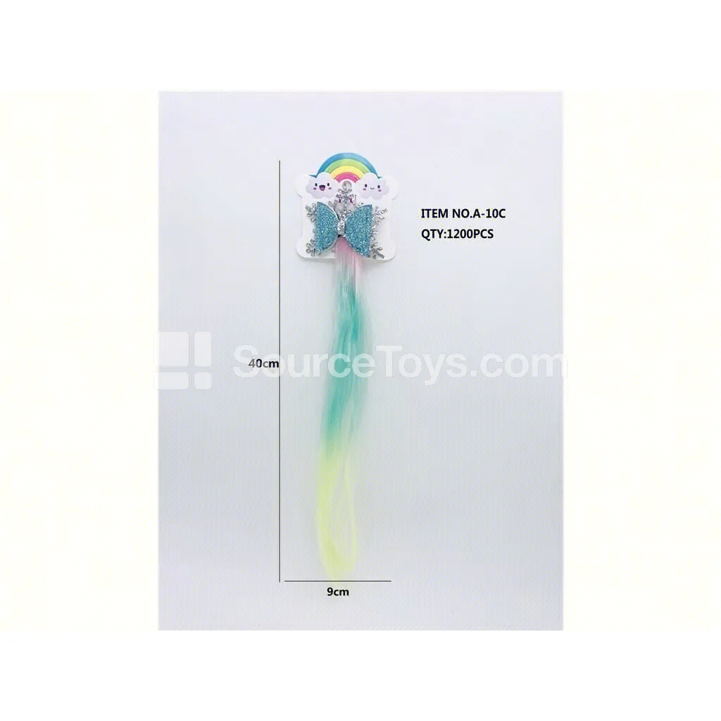 Fashion Doll Pretend-Play Hair Clip with Crown Fashion Doll Pretend-Play Hair Clip with Crown
