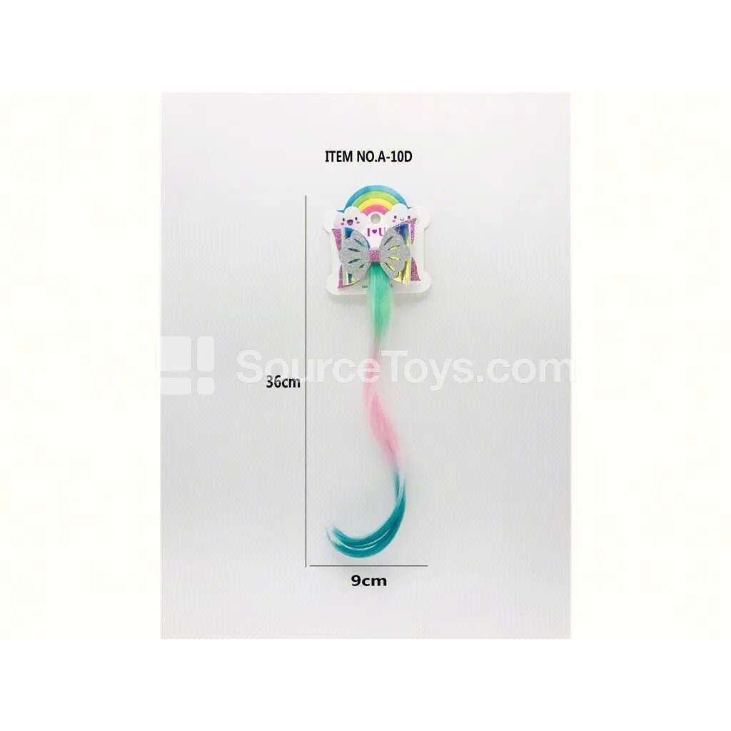Girls’ Fashion Bow Hair Clip Set for Pretend Play Girls’ Fashion Bow Hair Clip Set for Pretend Play