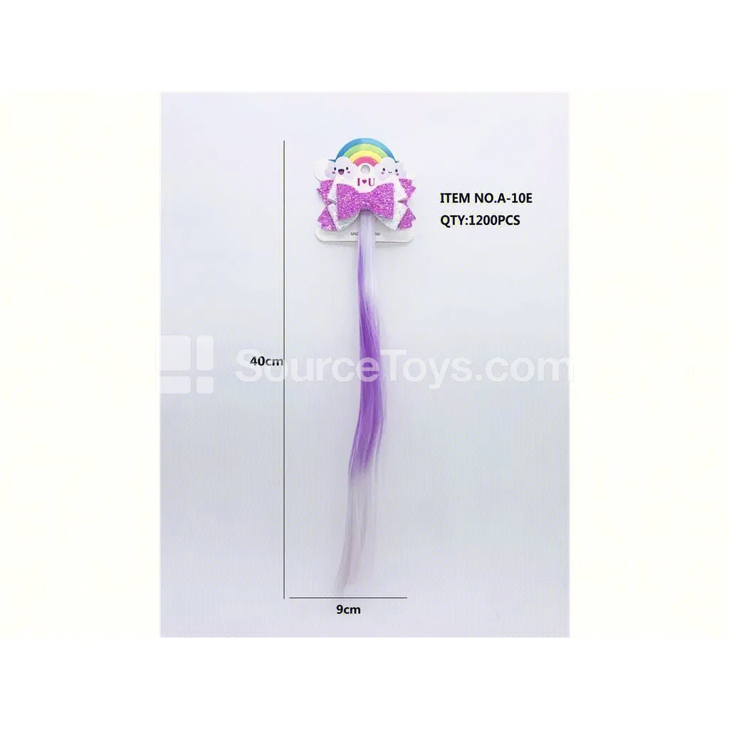 Girls’ Hair Accessory Bow Clip Pretend-Play Toy Girls’ Hair Accessory Bow Clip Pretend-Play Toy