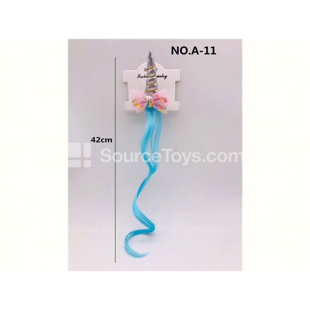 Unicorn Hair Clip