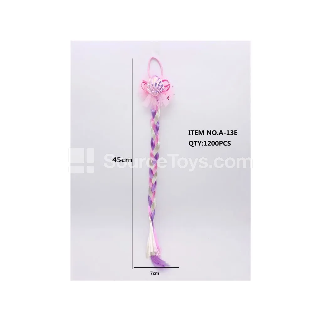 Shell Hair Braid Pretend-Play Toy Shell Hair Braid Pretend-Play Toy