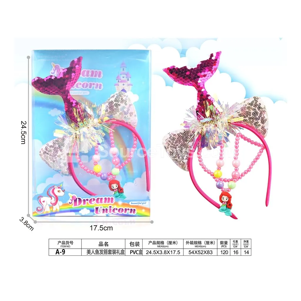 Mermaid Hairband Gift Box Set Mermaid Hairband Gift Box Set