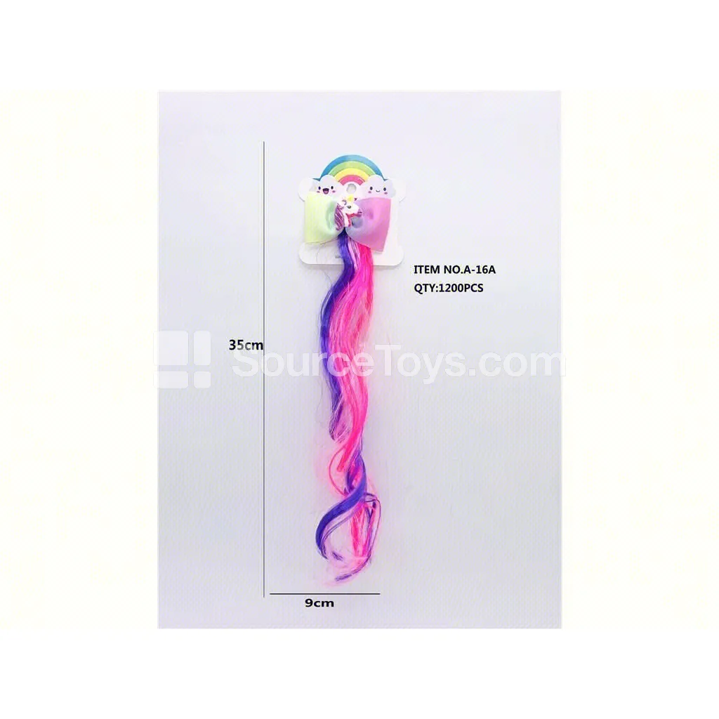 Girls’ Unicorn Hair Clip Pretend-Play Toy Girls’ Unicorn Hair Clip Pretend-Play Toy