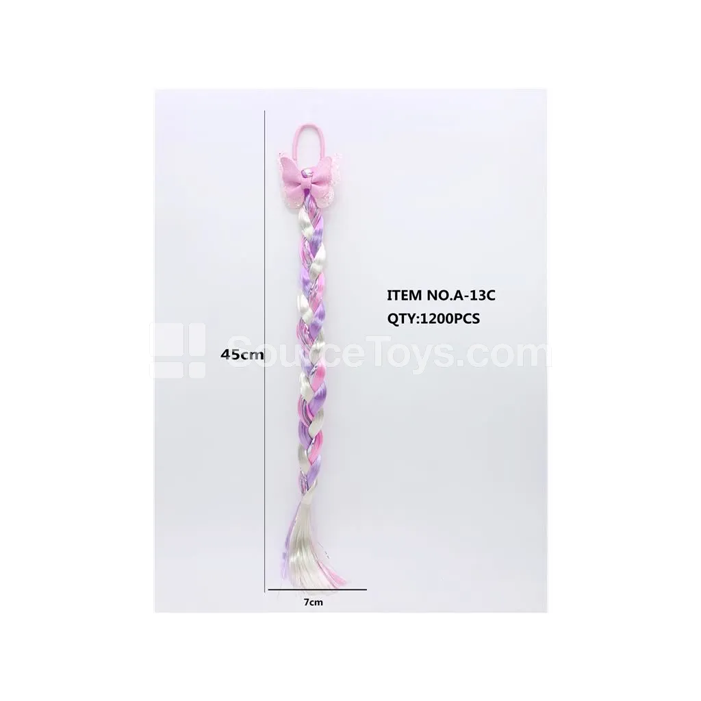 Girls’ Hair Accessory Butterfly Braid Pretend-Play Costume Girls’ Hair Accessory Butterfly Braid Pretend-Play Costume