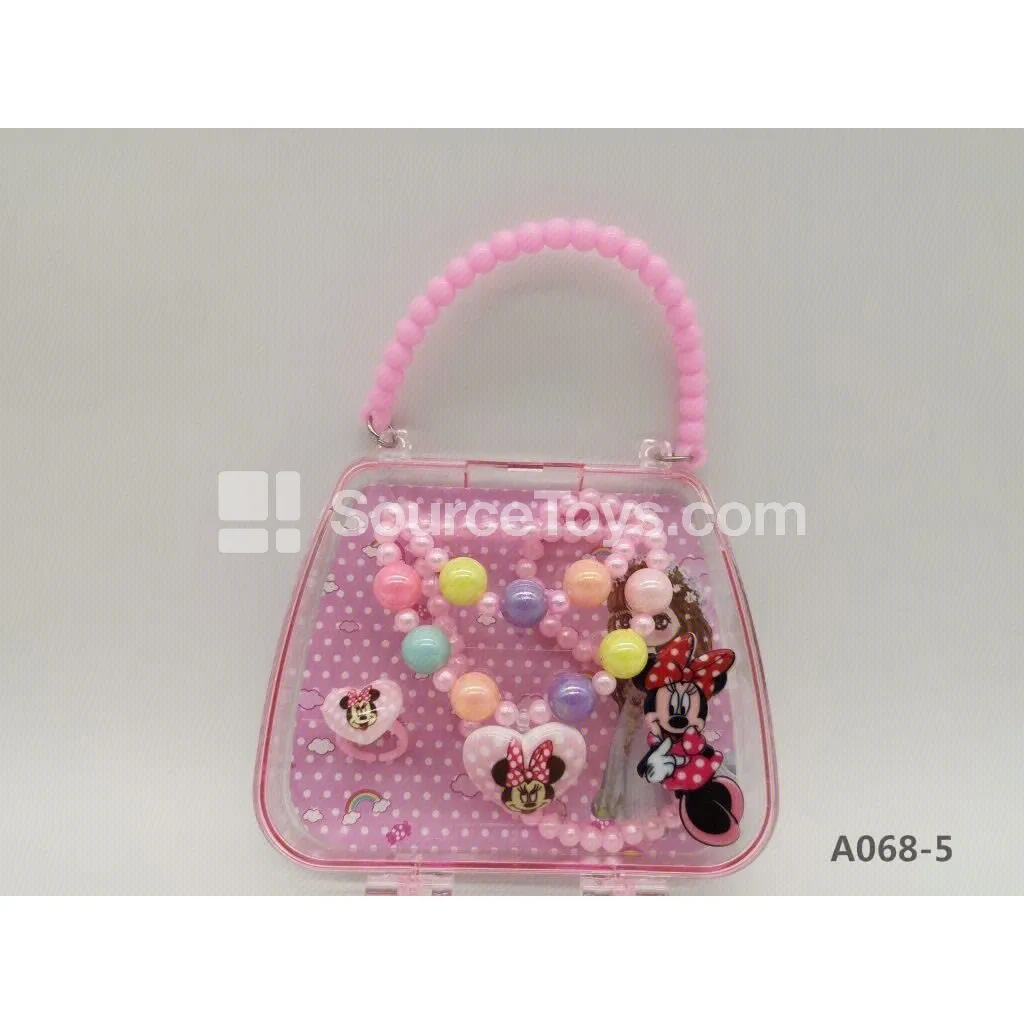 Girls’ Jewelry Handbag Playset Pretend-Play Toy