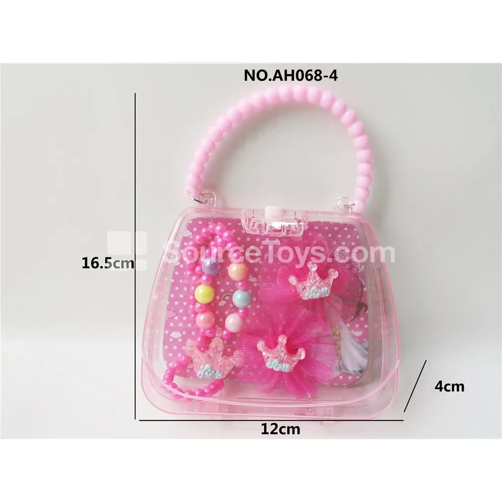 Crown Handle Jewelry Gift Box Set