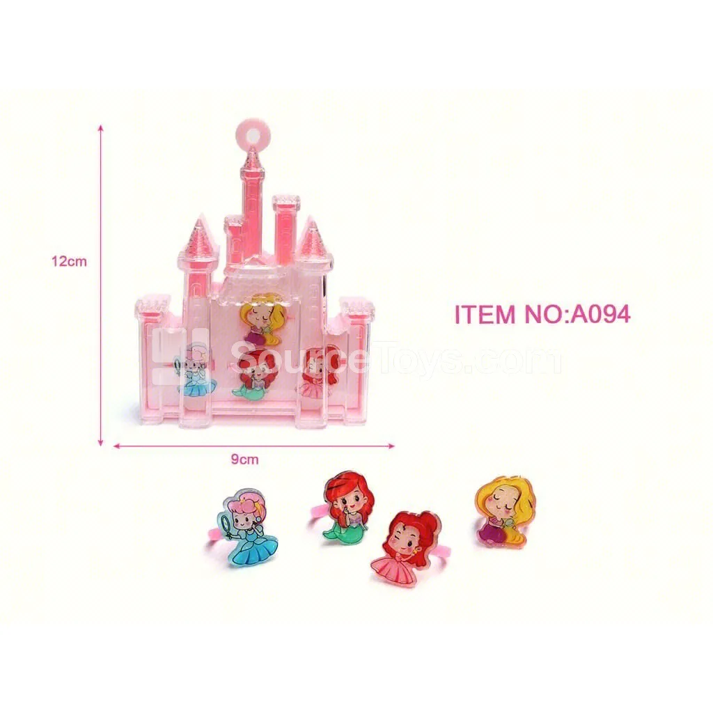 Castle Princess Ring Box