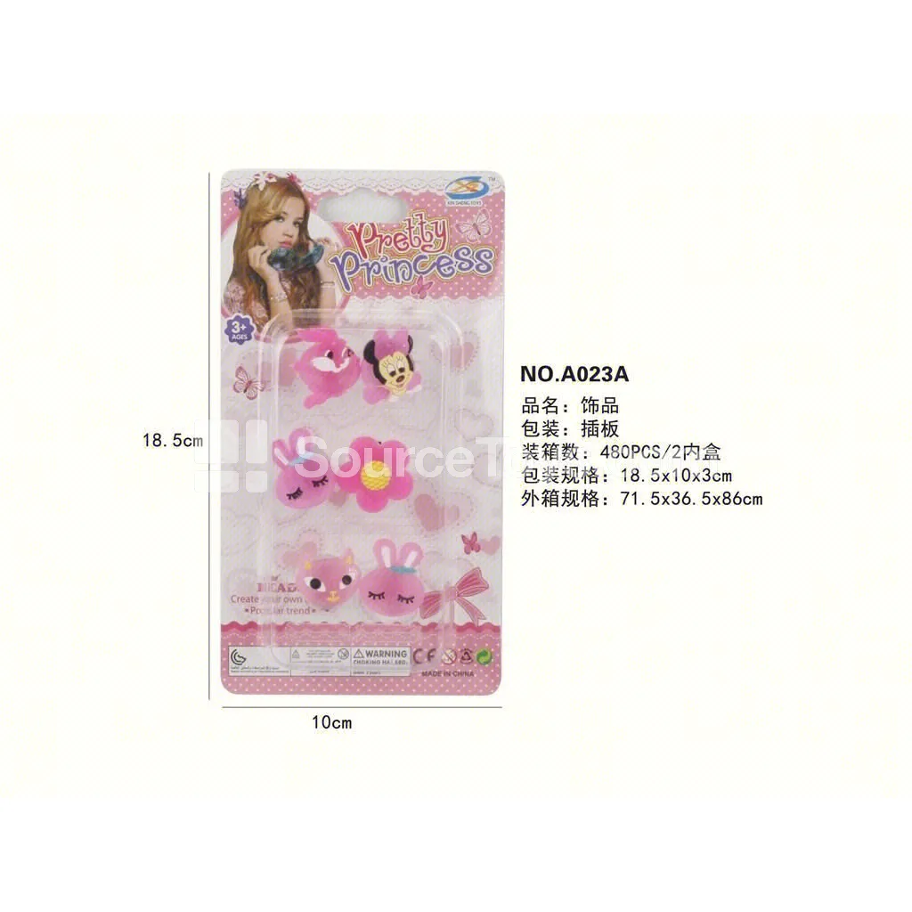 Girls’ Jewelry Light-Up Ring Girls’ Jewelry Light-Up Ring
