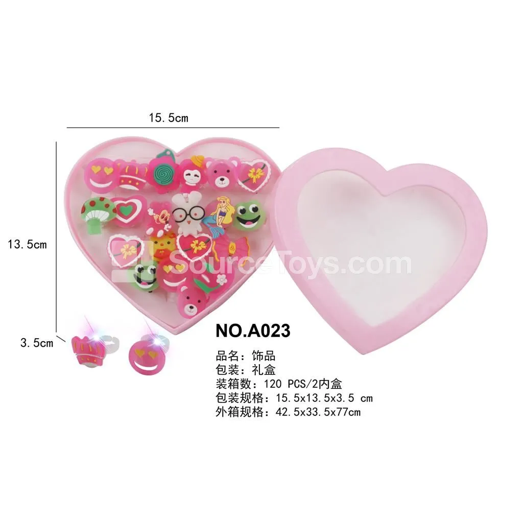 Light-Up Ring Toy