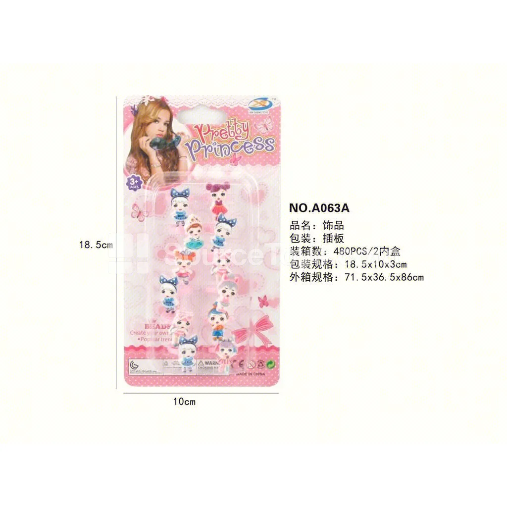 Surprise Doll Ring Pretend-Play Toy