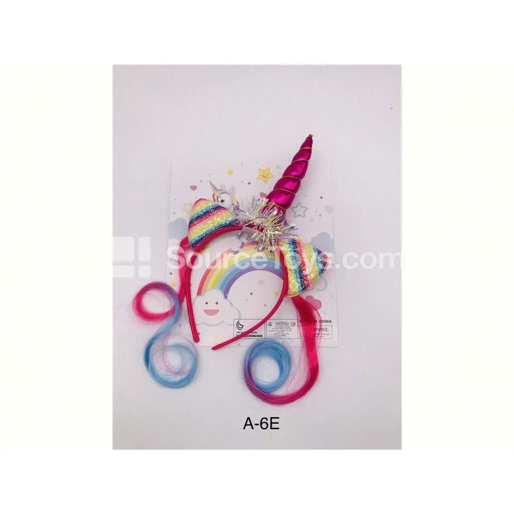 Girls’ Pretend-Play Unicorn Headband Girls’ Pretend-Play Unicorn Headband