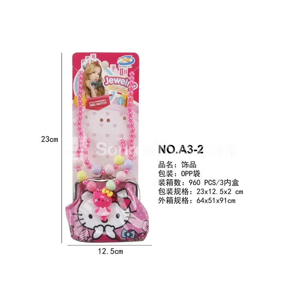 Fashion Doll Accessory Wallet Set – Pretend-Play Toy for Kids Fashion Doll Accessory Wallet Set – Pretend-Play Toy for Kids
