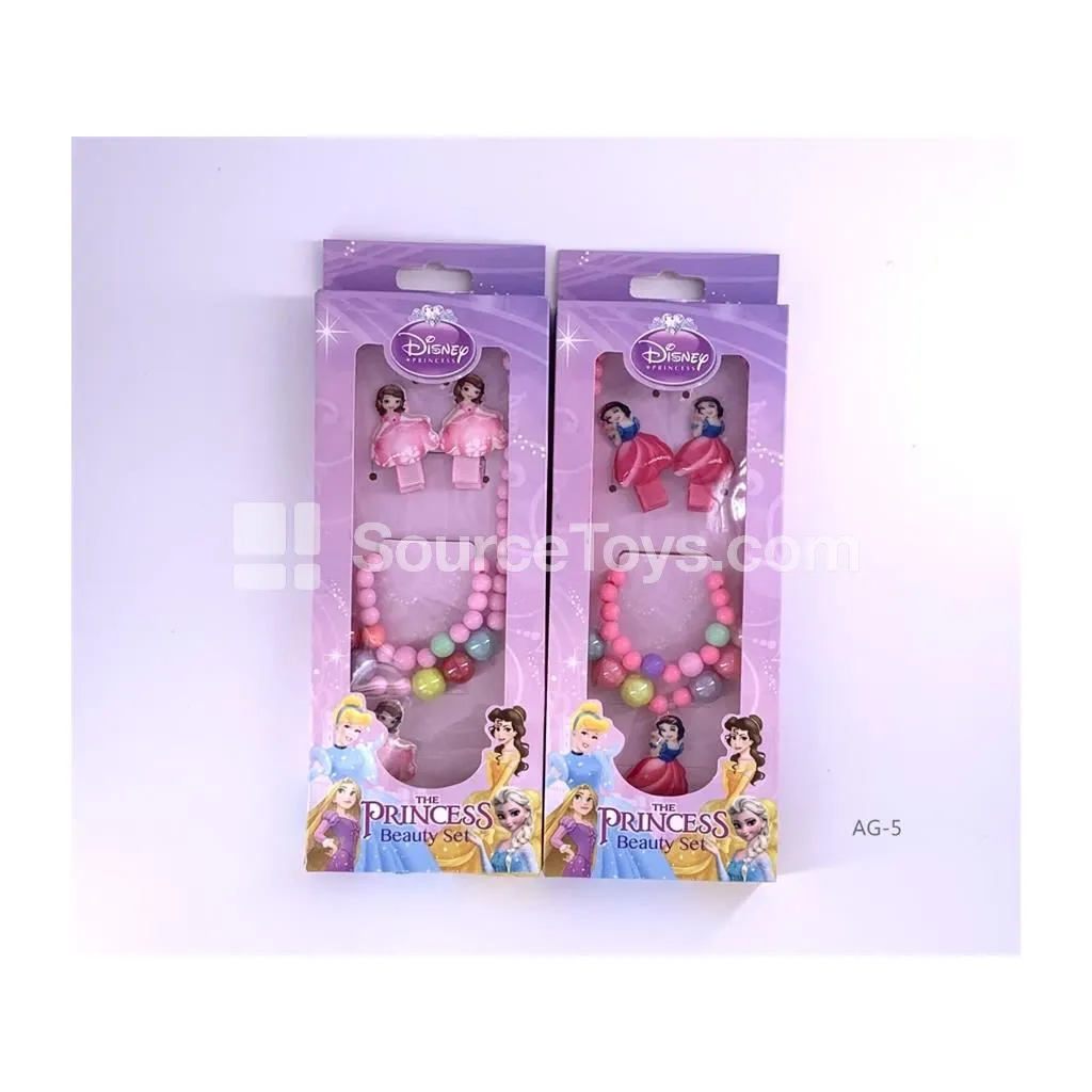 Fashion Jewelry Princess Set Gift Box Pretend-Play Toy Fashion Jewelry Princess Set Gift Box Pretend-Play Toy