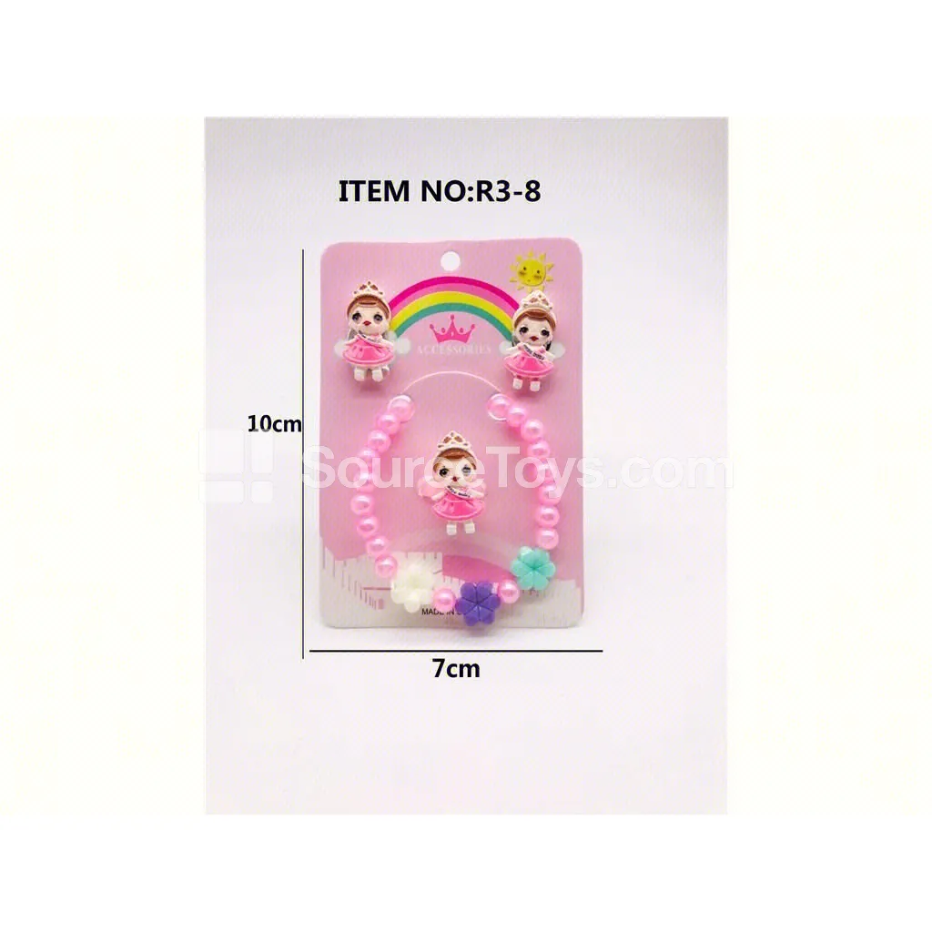Girls’ Jewelry Earring Set Pretend-Play Toy Role-Play Girls’ Jewelry Earring Set Pretend-Play Toy Role-Play