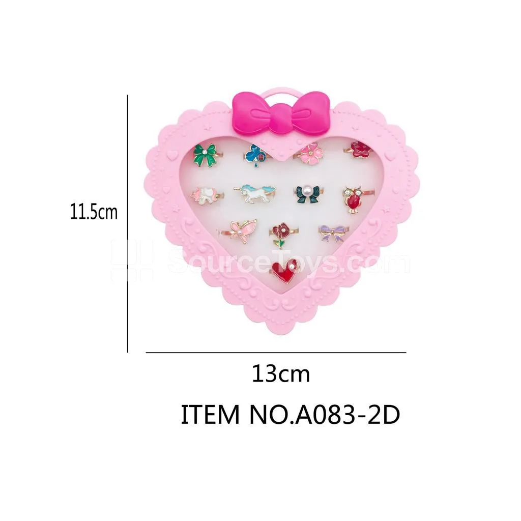 Cartoon Alloy Ring Pretend-Play Toy Cartoon Alloy Ring Pretend-Play Toy