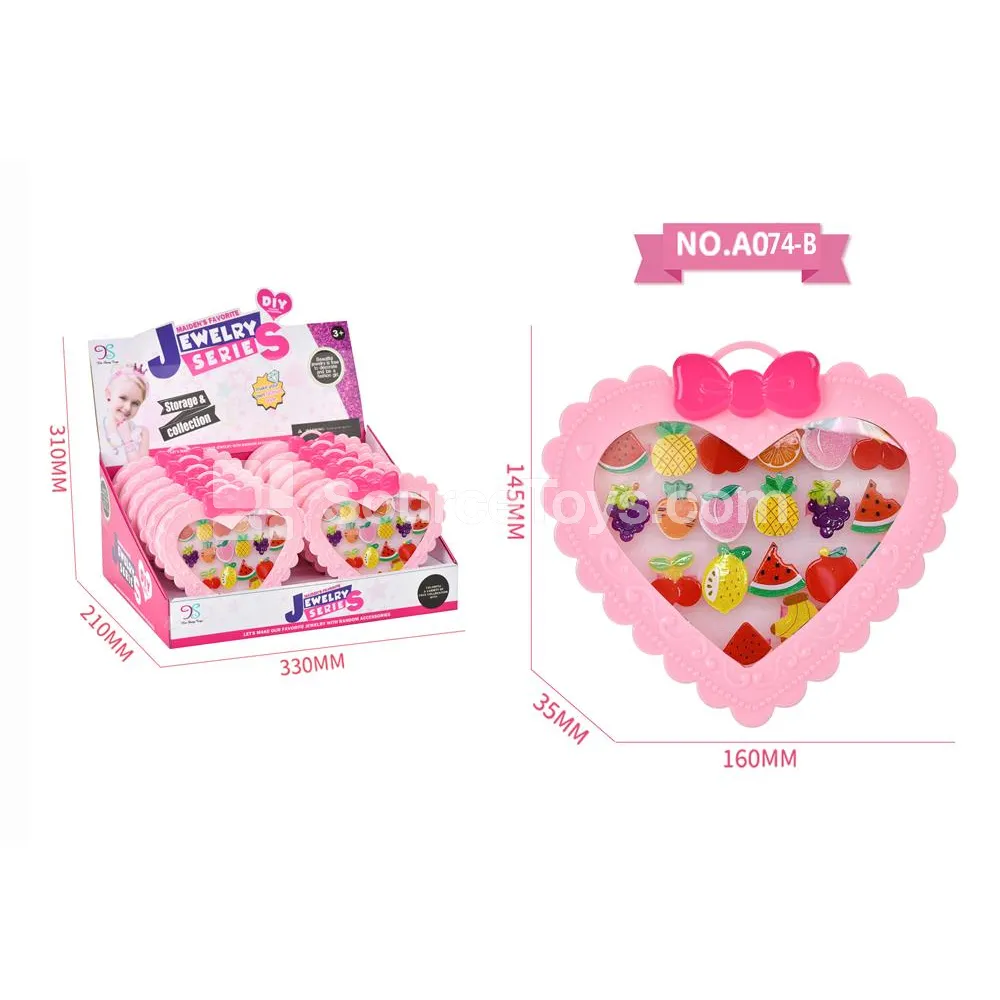 Fruit Ring Pretend-Play Toy for Girls Fruit Ring Pretend-Play Toy for Girls