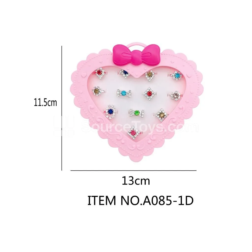 Gem Alloy Ring Pretend-Play Toy for Role Play Gem Alloy Ring Pretend-Play Toy for Role Play