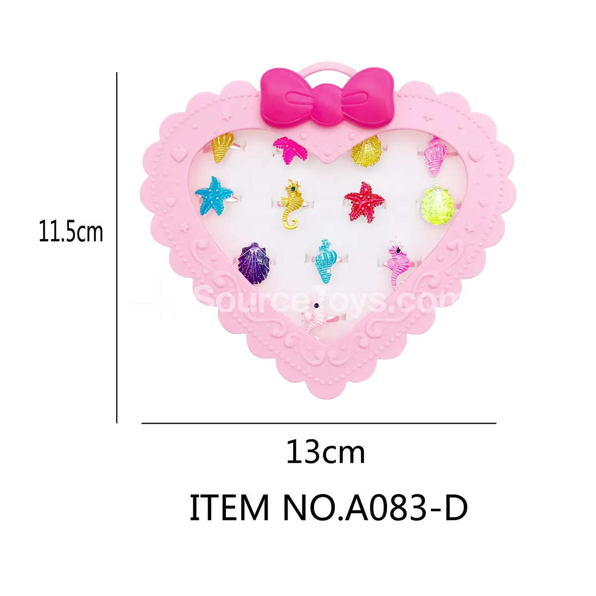 Ocean Series Alloy Ring