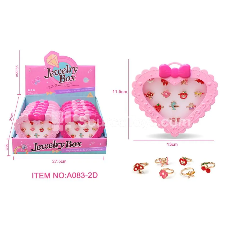 Cartoon Alloy Ring Cartoon Alloy Ring