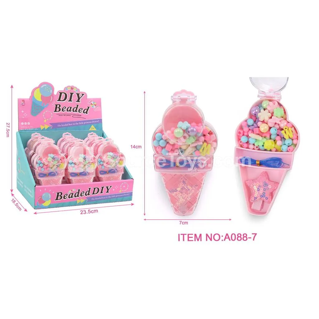 Ice Cream Jewelry Box Pretend Play Set Ice Cream Jewelry Box Pretend Play Set
