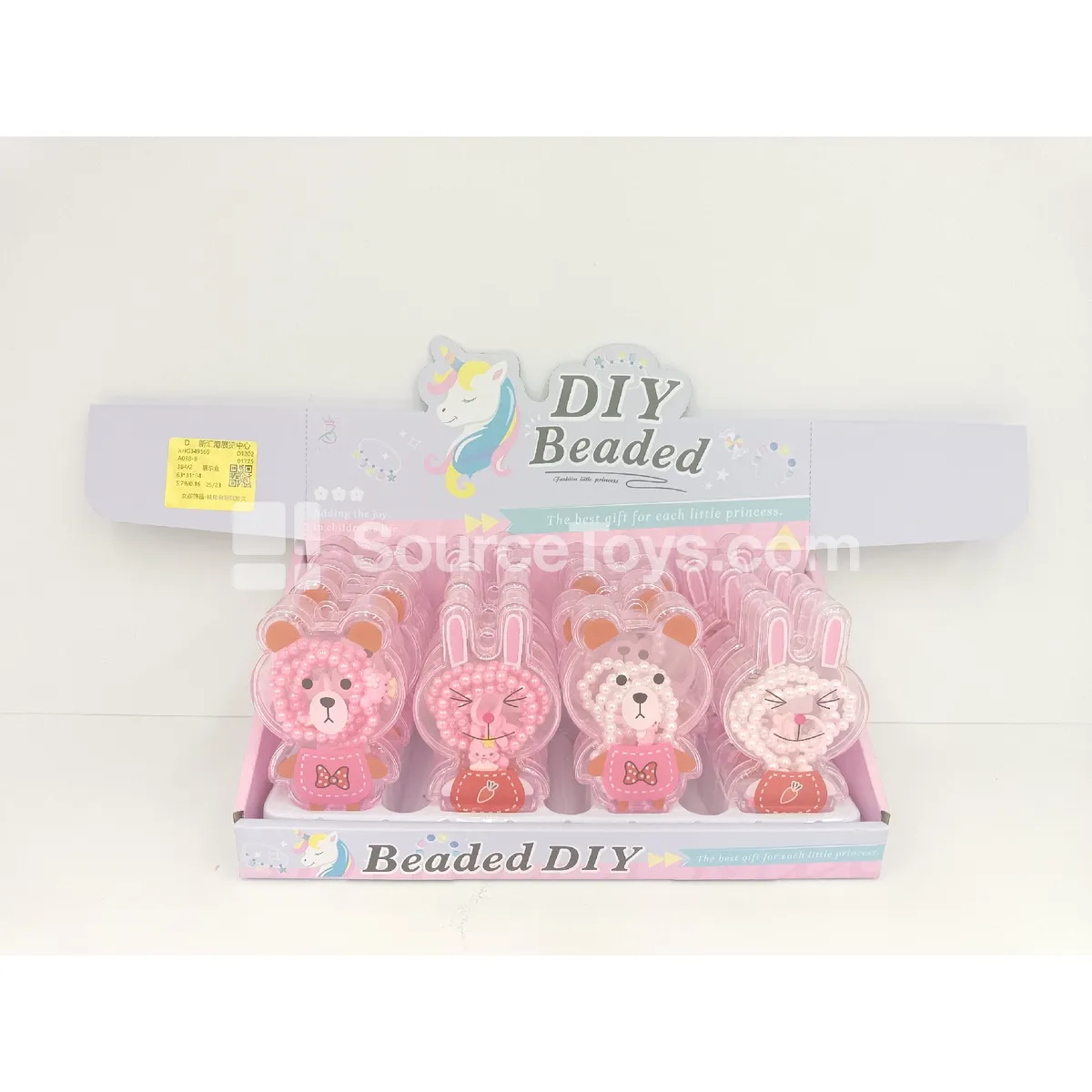 Girls’ Fashion Accessory Set – Unicorn Necklace & Hair Clip Pretend-Play Toy Girls’ Fashion Accessory Set – Unicorn Necklace & Hair Clip Pretend-Play Toy