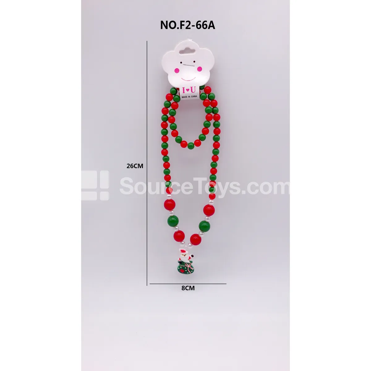 Christmas Necklace 2-Piece Set
