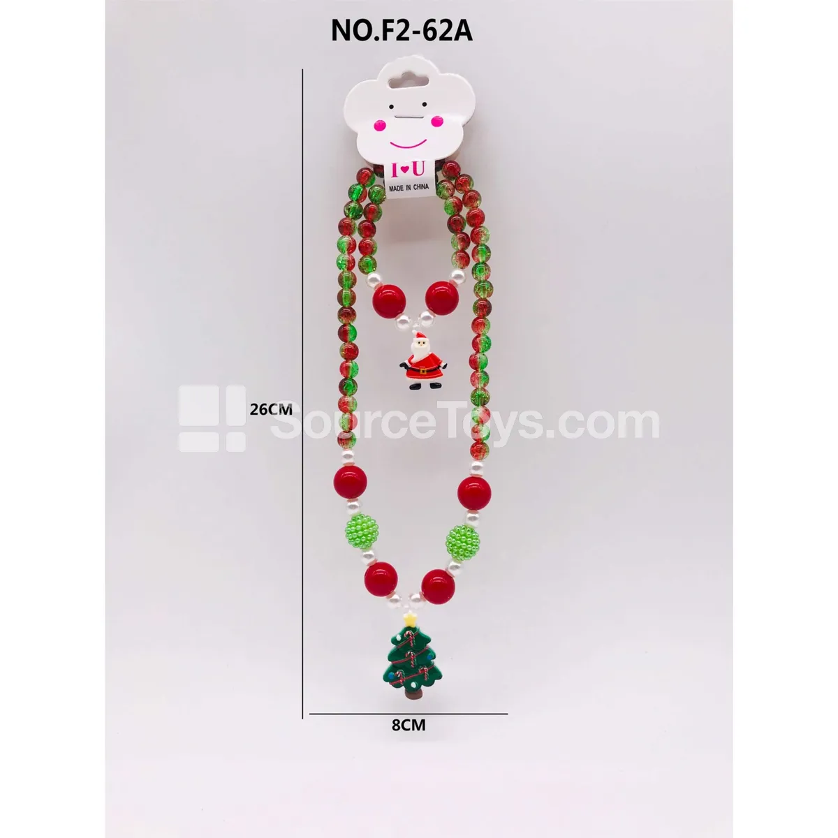 Christmas Necklace 2-Piece Pretend-Play Role-Play Set Christmas Necklace 2-Piece Pretend-Play Role-Play Set