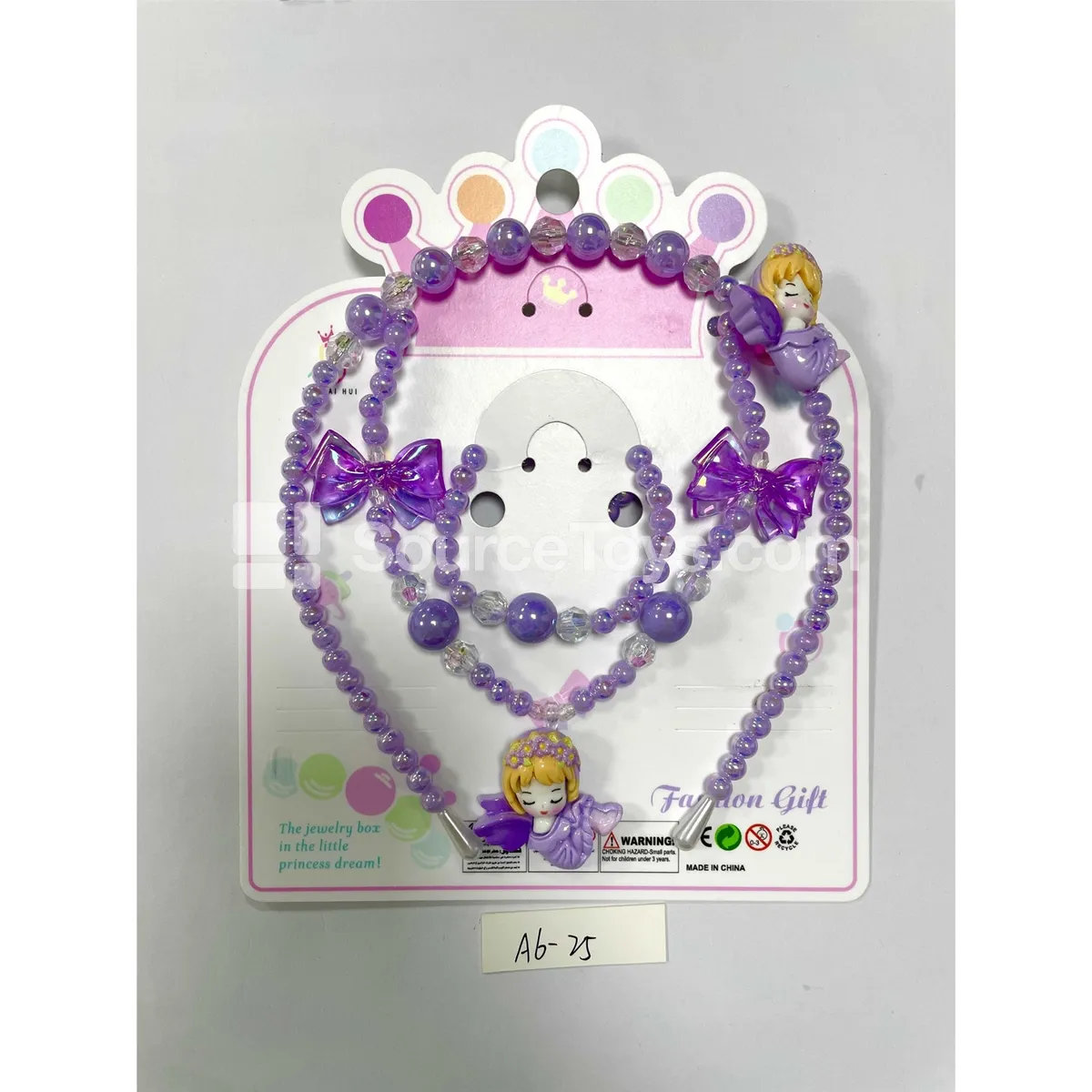 Girls’ Pretend-Play Jewelry Accessory Set