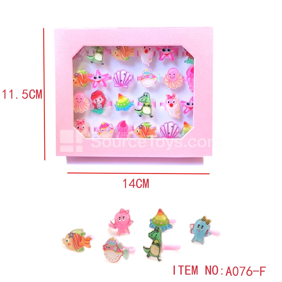 Ocean Series Kids Rings
