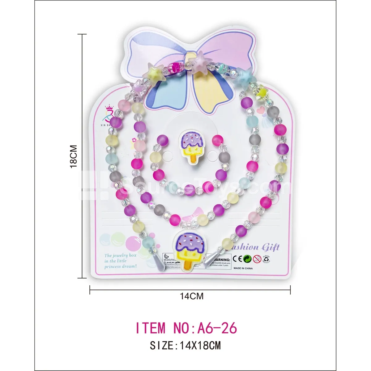 Fashion Jewelry & Hair Accessory Pretend-Play Set for Girls Fashion Jewelry & Hair Accessory Pretend-Play Set for Girls