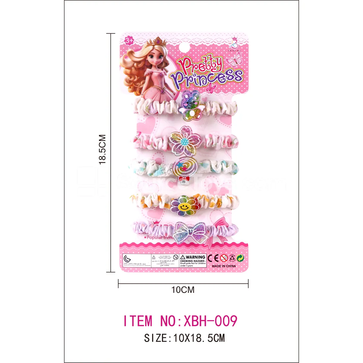 Girls’ Jewelry Bracelet 6-Piece Set Girls’ Jewelry Bracelet 6-Piece Set