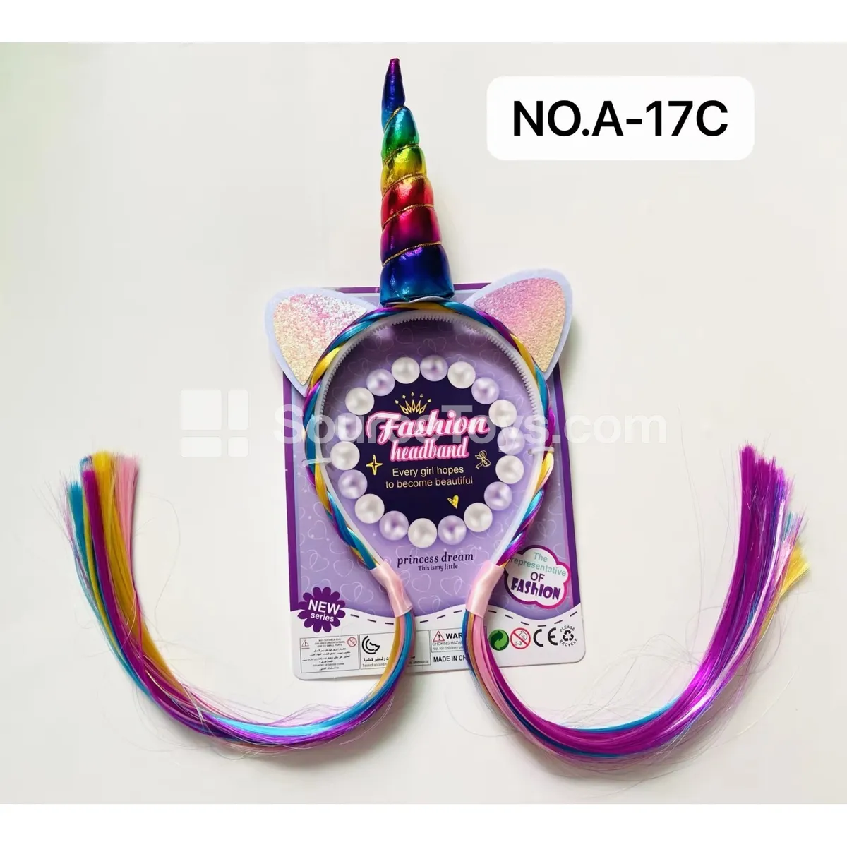 Girls’ Hair Accessory Unicorn Braid