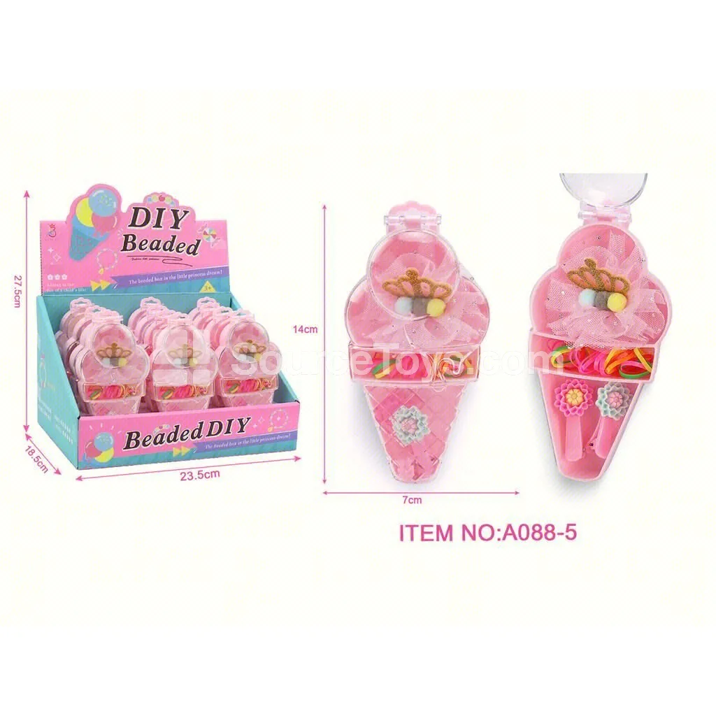 Ice Cream Jewelry Box 12 pcs