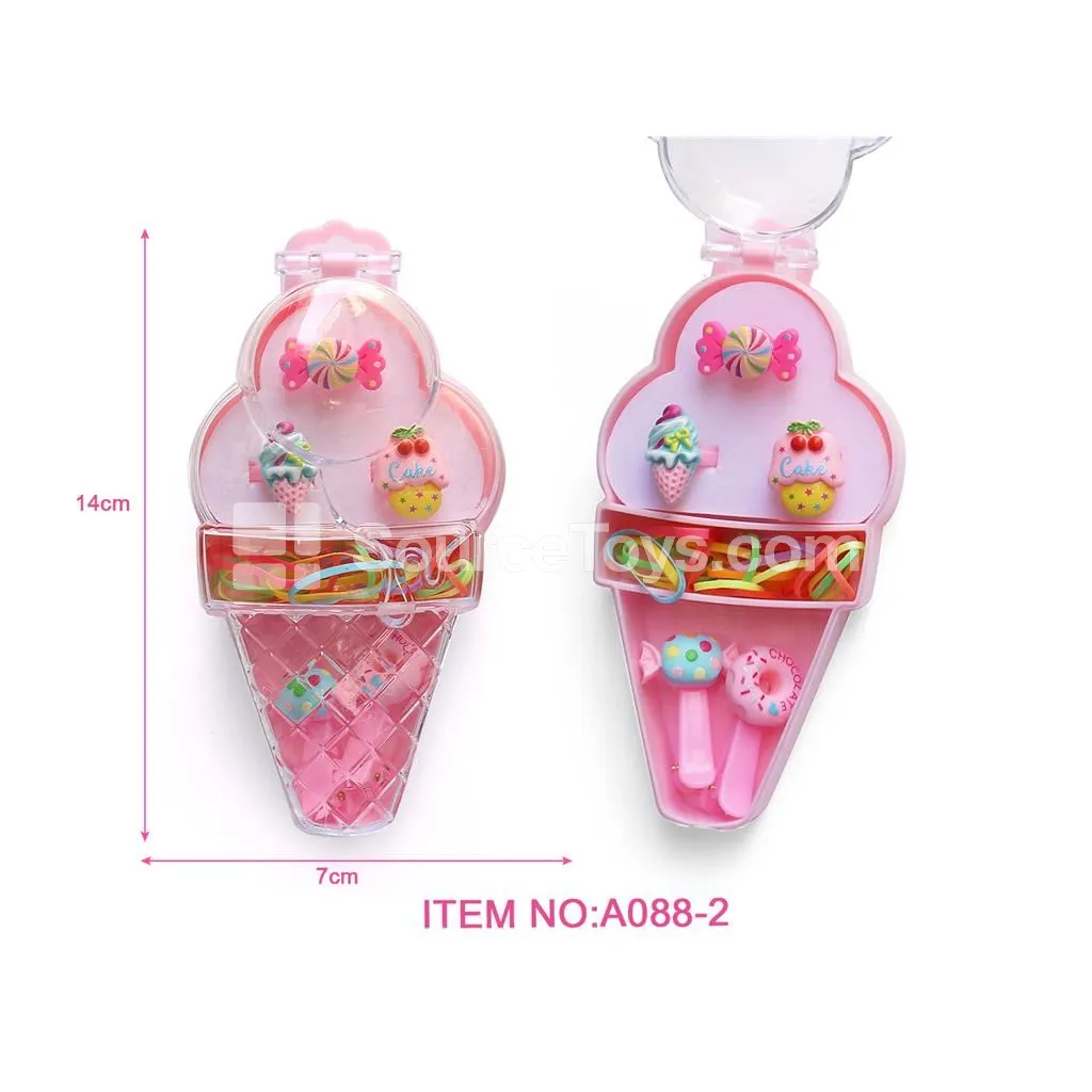 Ice Cream Ring Box Pretend-Play Toy (12 pcs)