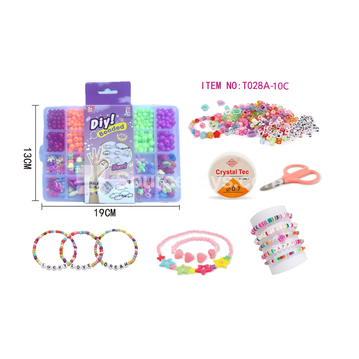 DIY Bead Jewelry Making Kit